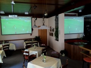 Bild 2,  Sportsbar im Hotel Zumbusch